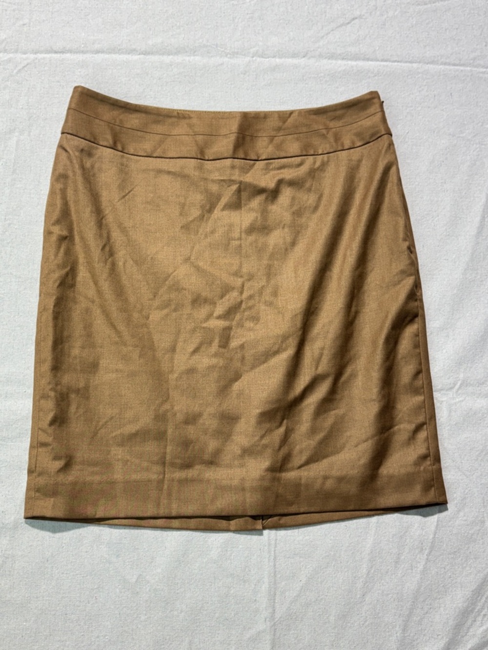 The Limited Tan Pencil Skirt